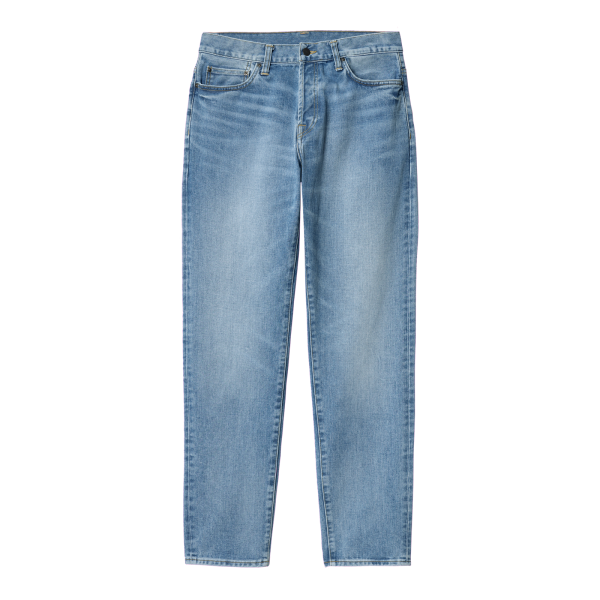 Carhartt WIP Klondike Pant (blue light used wash)