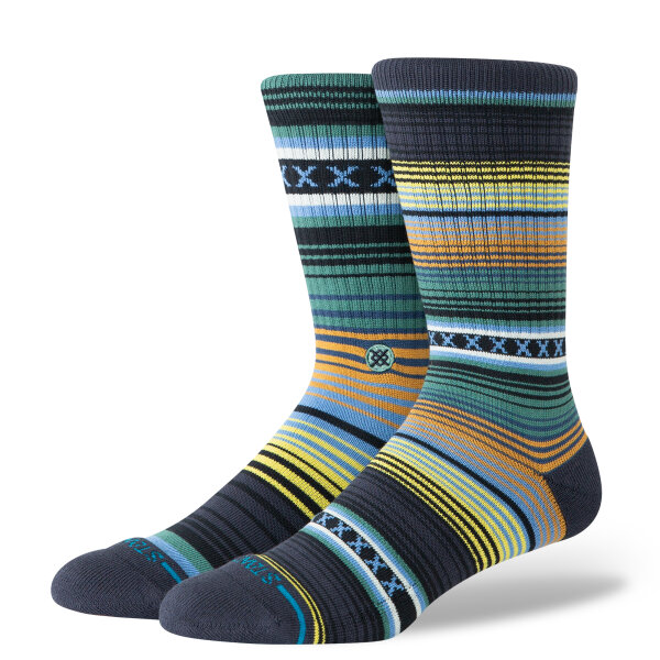 Stance Curren ST Crew Socken (deepteal)