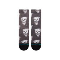 Stance Pizza Face (white/black)