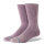 Stance Icon Dyed Crew Socken (plum)