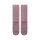 Stance Icon Dyed Crew Socken (plum)