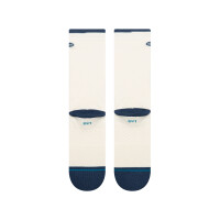 Stance Blurred Crew Socken (canvas)