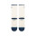 Stance Blurred Crew Socken (canvas)