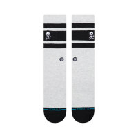 Stance Boyd Skull Crew Socken (heathergrey)