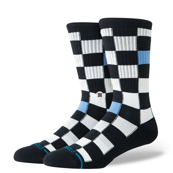 Stance Chef Check Crew Socken (black)