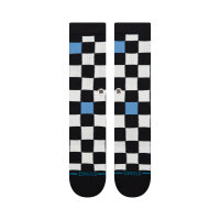 Stance Chef Check Crew Socken (black)