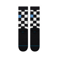 Stance Chef Check Crew Socken (black)