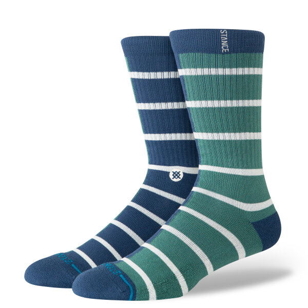 Stance Double Vision Crew Socken (teal)