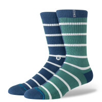 Stance Double Vision Crew Socken (teal)