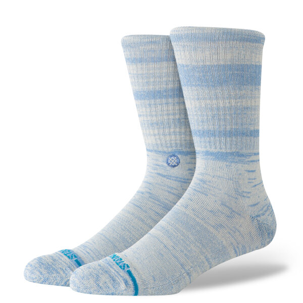 Stance Marled Crew Socken (greyblue)
