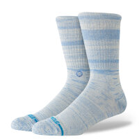 Stance Marled Crew Socken (greyblue)