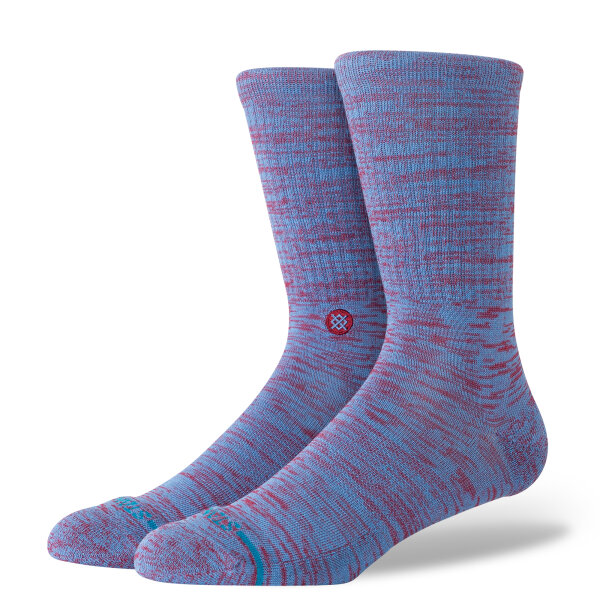 Stance Marled Crew Socken (capriblue)