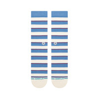 Stance Striped It Crew Socken (capriblue)