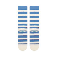 Stance Striped It Crew Socken (capriblue)