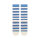 Stance Striped It Crew Socken (capriblue)