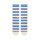 Stance Striped It Crew Socken (capriblue) L (43-47)