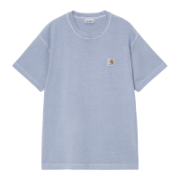 Carhartt WIP Nelson T-Shirt (gentle blue garment dyed)