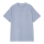 Carhartt WIP Nelson T-Shirt (gentle blue garment dyed)