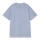 Carhartt WIP Nelson T-Shirt (gentle blue garment dyed)