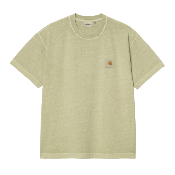 Carhartt WIP Nelson T-Shirt (gentle green garment dyed) XXL