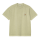 Carhartt WIP Nelson T-Shirt (gentle green garment dyed) XXL