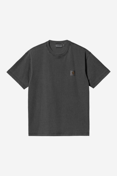 Carhartt WIP Nelson T-Shirt (black garment dyed)