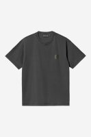 Carhartt WIP Nelson T-Shirt (black garment dyed)