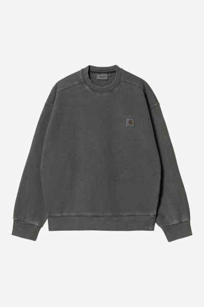 Carhartt WIP Nelson Sweatshirt (black garment dyed)