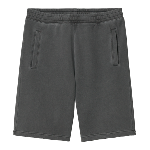 Carhartt WIP Nelson Sweat Short (black garment dyed)