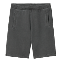 Carhartt WIP Nelson Sweat Short (black garment dyed)