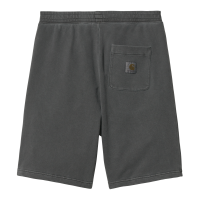 Carhartt WIP Nelson Sweat Short (black garment dyed)
