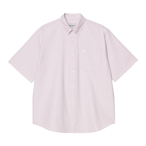 Carhartt WIP Braxton Shirt (gentle purple/wax)