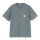 Carhartt WIP W Pocket Heart T-Shirt (cozy blue/red)