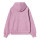 Carhartt WIP W Hooded Nelson Sweatshirt (gentle purple garment dyed)