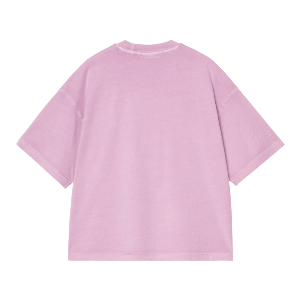 Carhartt WIP W Nelson T-Shirt (gentle purple garment dyed)