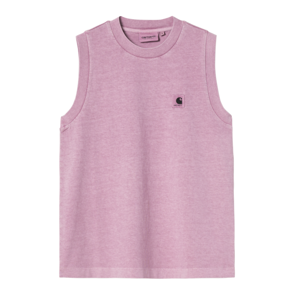 Carhartt WIP W Nelson A-Shirt (gentle purple garment dyed)