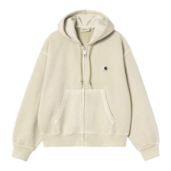 Carhartt WIP W Hooded Nelson Jacket (stone garment dyed)