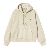 Carhartt WIP W Hooded Nelson Jacket (stone garment dyed)
