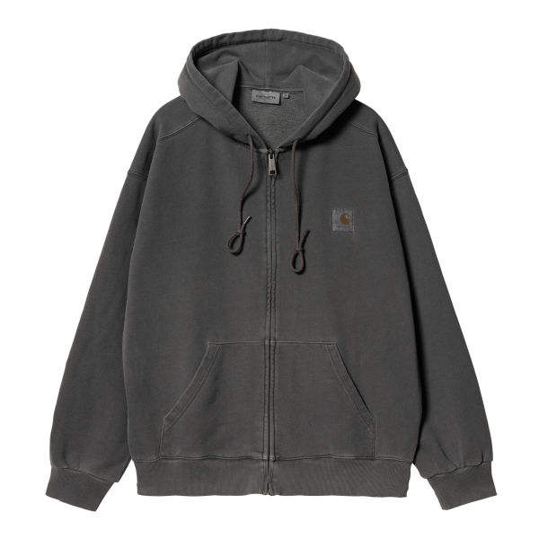 Carhartt Hooded Nelson Jacket (black garment dyed)