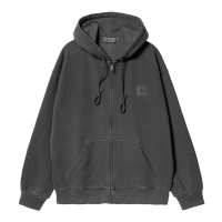 Carhartt Hooded Nelson Jacket (black garment dyed) XL