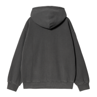 Carhartt Hooded Nelson Jacket (black garment dyed) XL
