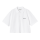 Carhartt WIP W Carhartt Script Polo T-Shirt (white/black)