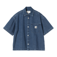 Carhartt WIP W Lovilia Shirt (blue stone washed)