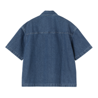 Carhartt WIP W Lovilia Shirt (blue stone washed)