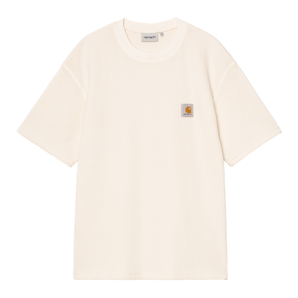 Carhartt WIP Nelson Waffle T-Shirt (natural garment dyed)