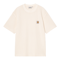 Carhartt WIP Nelson Waffle T-Shirt (natural garment dyed)
