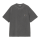 Carhartt WIP Nelson Waffle T-Shirt (black garment dyed)