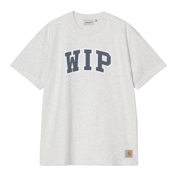Carhartt WIP WIP III T-Shirt (ash heather heavy stone wash)