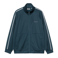 Carhartt WIP Bolar Sweat Jacket (blue river/mirror)