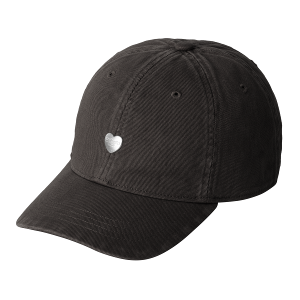 Carhartt WIP Heart Metal Cap (black/silver)